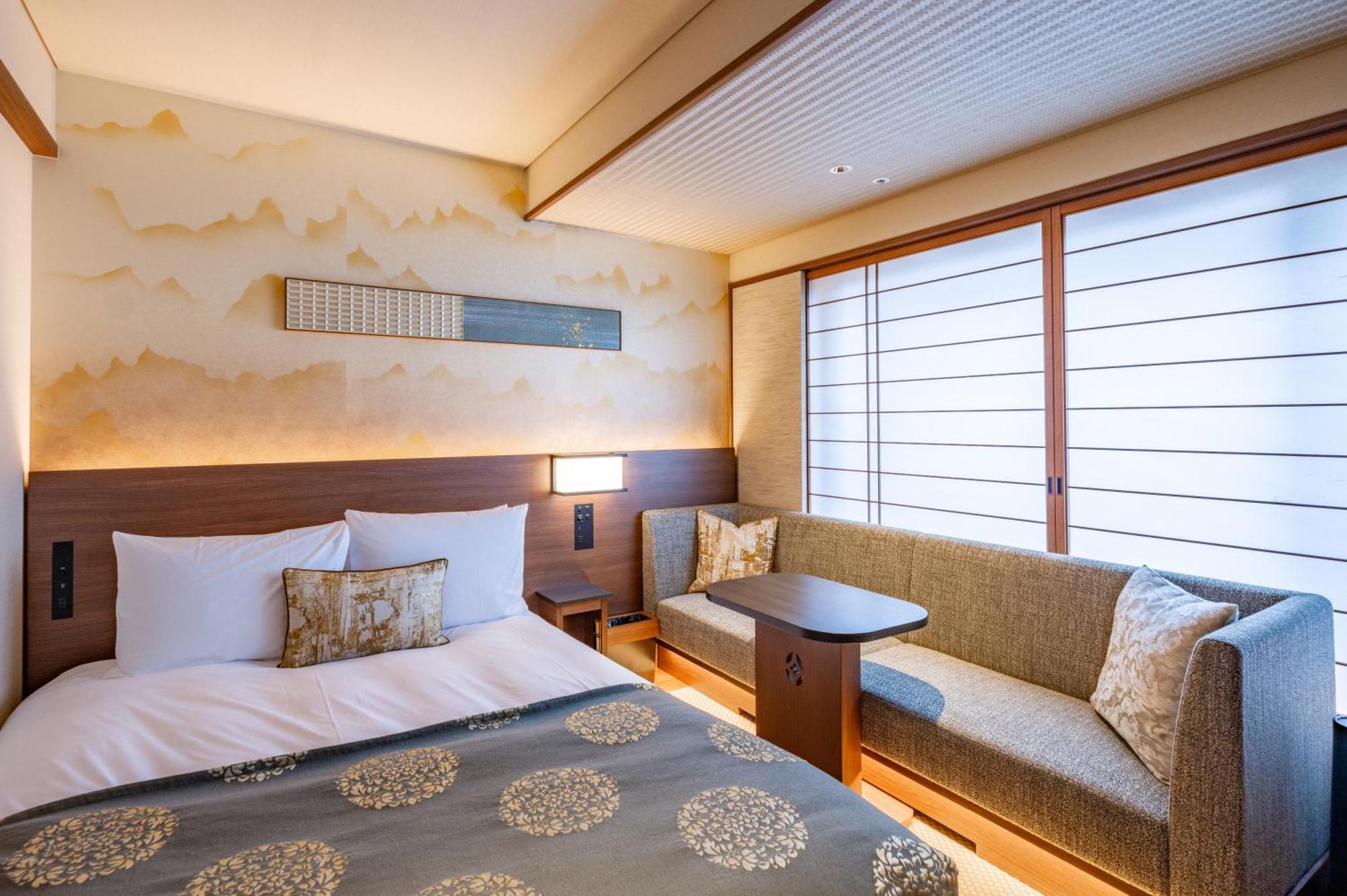 Sora Niwa Terrace Kyoto Hotel Exterior photo